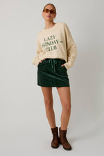 Cozy Corduroy Skirt