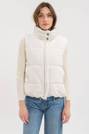 Warmed Up Puffer Vest