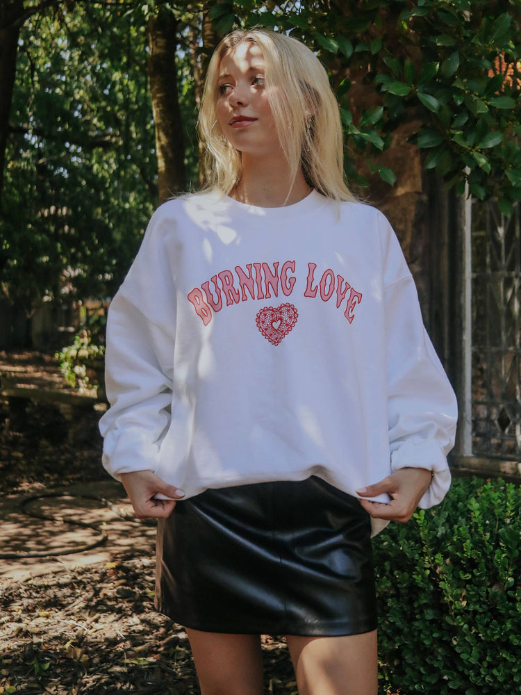 Burning Love Sweatshirt