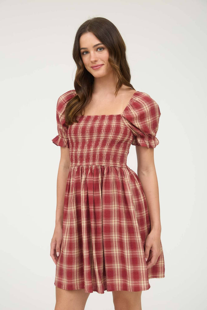 Apple Orchard Midi Dress