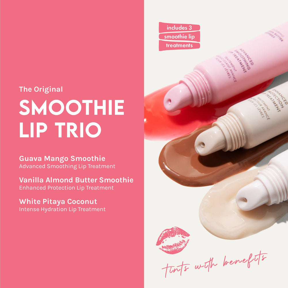 Smoothie Lip Treatment Trio Kit