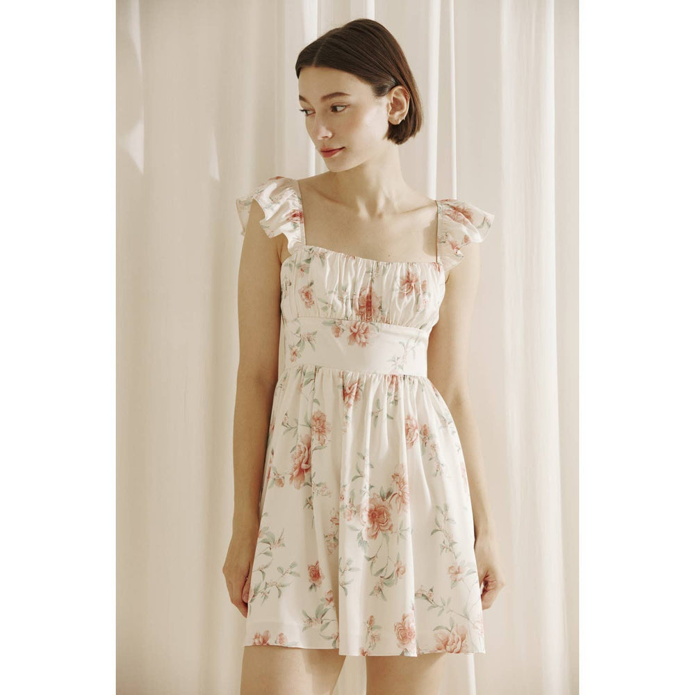 Coquette Floral Dress