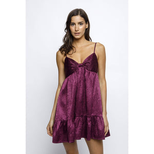 Sugar Plum Babydoll Dress