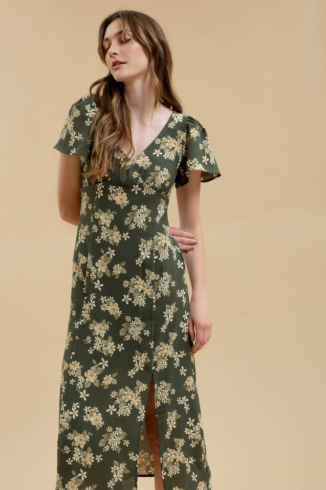 Evening Jasmine Midi Dress