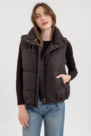 Warmed Up Puffer Vest