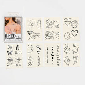 Angelic Temporary Tattoo Pack