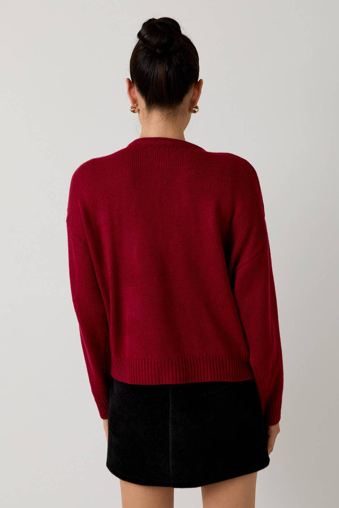 Cherry Nice Cardigan