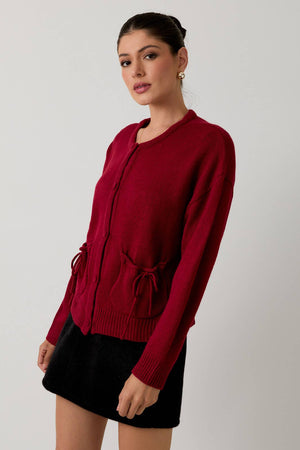 Cherry Nice Cardigan