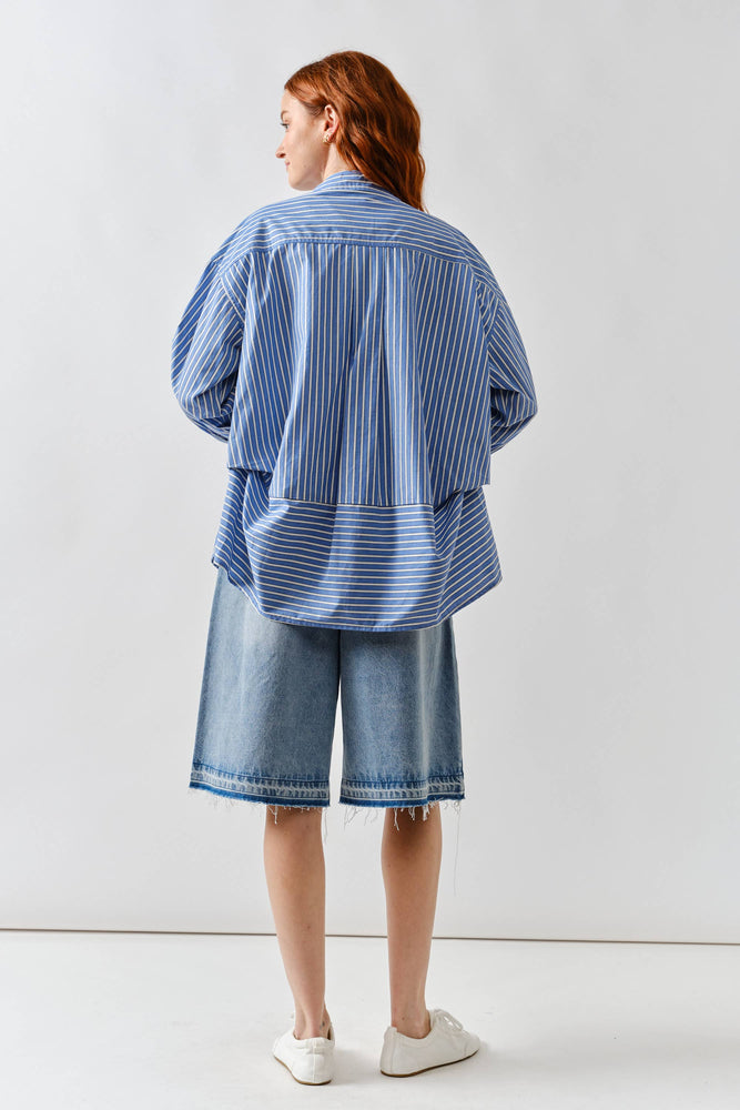 Structured Button Down