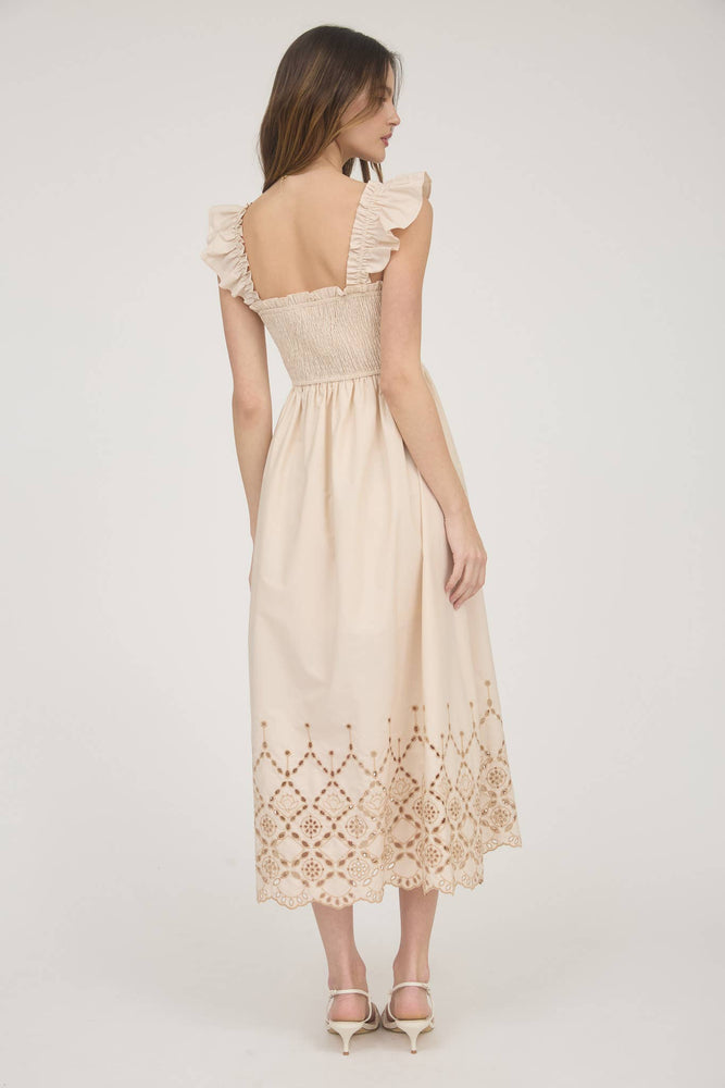 Once Upon A Dream Eyelet Dress