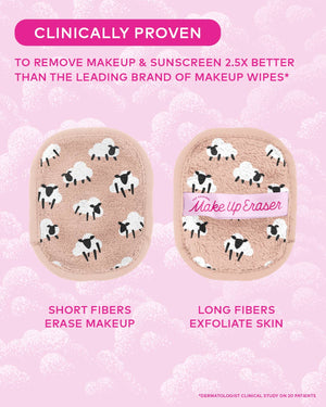 Counting Sheep Set & Makeup Bag