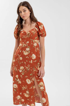 Country Garden Midi Dress