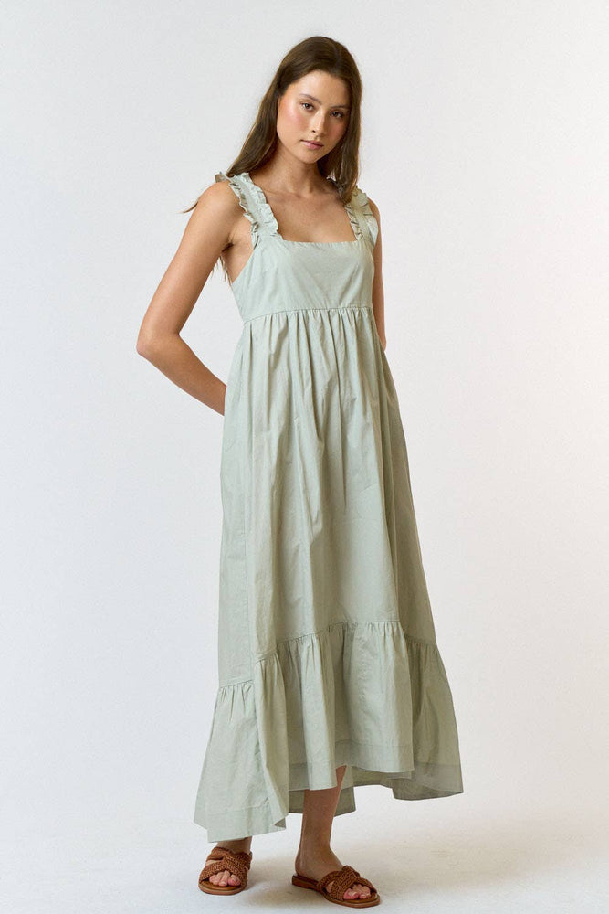 Rolling Hillside Maxi Dress