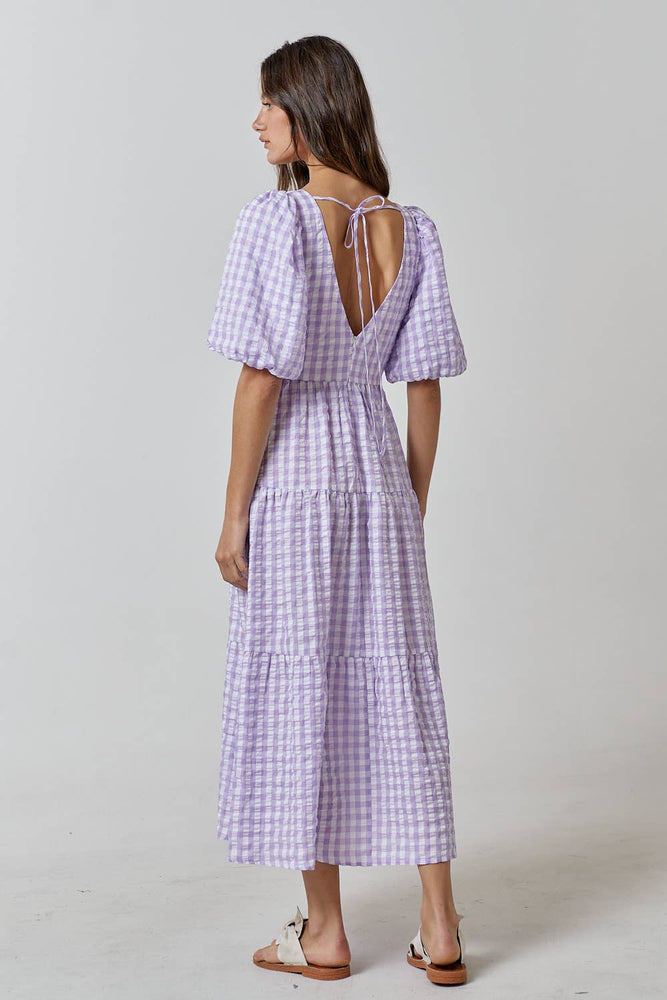 Daydreams + Picnics Gingham Dress