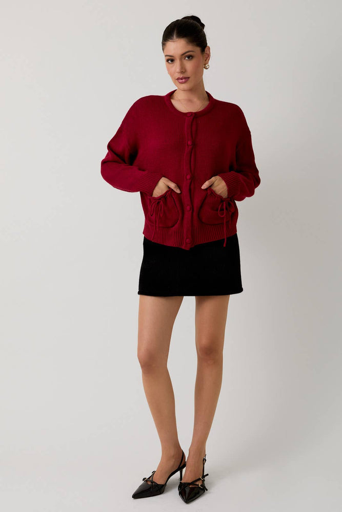 Cherry Nice Cardigan