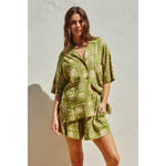 Rancho Mirage Relaxed Shirt And Shorts Set