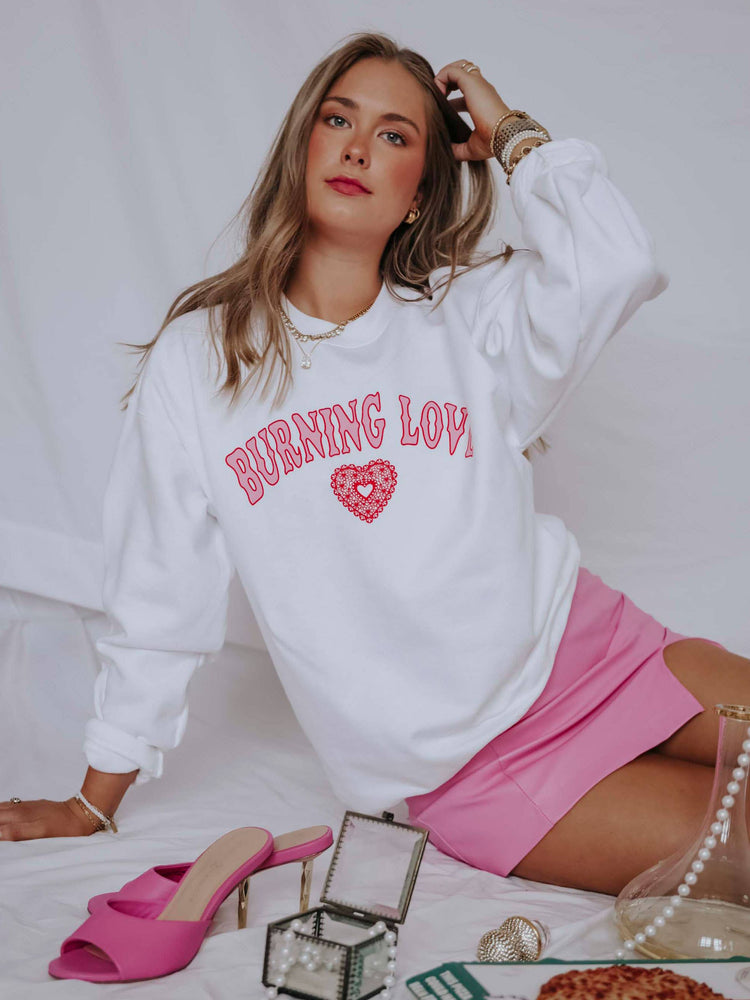 Burning Love Sweatshirt