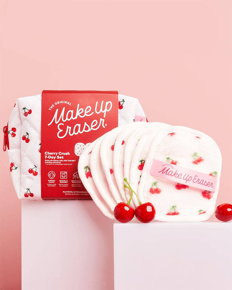 Cherry Crush Set & Makeup Bag