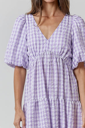 Daydreams + Picnics Gingham Dress