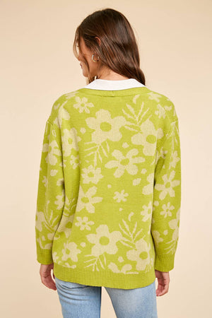Good Vibes Daisy Cardigan