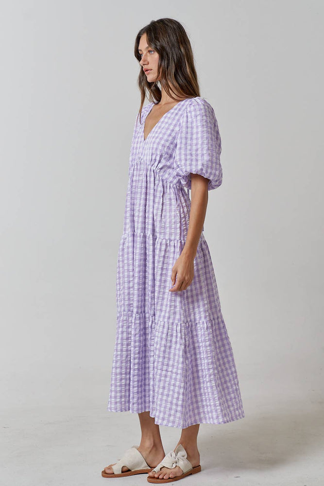 Daydreams + Picnics Gingham Dress