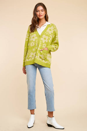 Good Vibes Daisy Cardigan