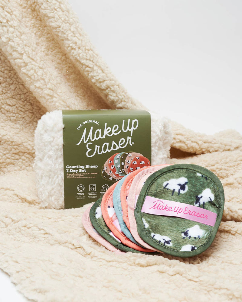 Counting Sheep Set & Makeup Bag