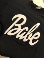 Babe Puff Sweatshirt