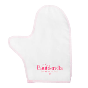 Baublerella Glitzy Glove - Anti-Tarnish Jewelry Polishing Mitt