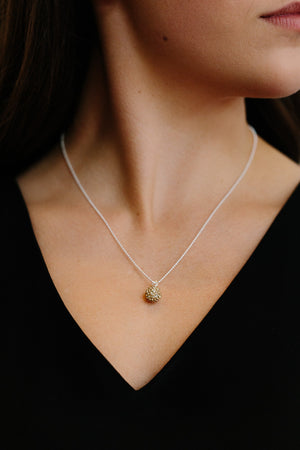 Radiance Necklace Olive