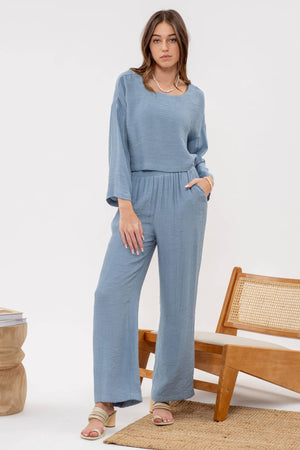 Modern Cafe High Rise Pants