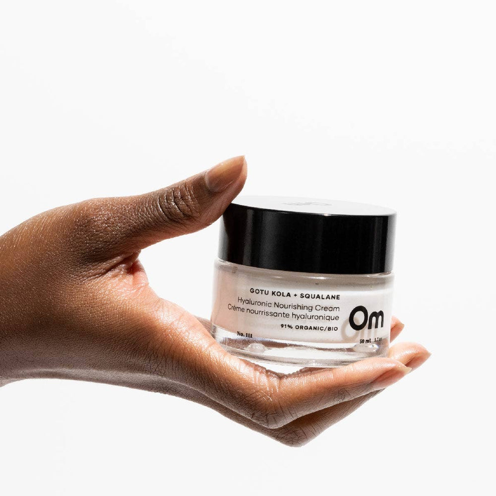 Om - Gotu Kola + Squalane Hyaluronic Nourishing Cream