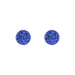 Radiance Studs Cobalt