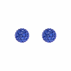 Radiance Studs Cobalt