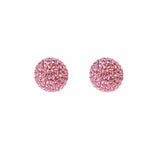 Radiance Studs Pink Quartz