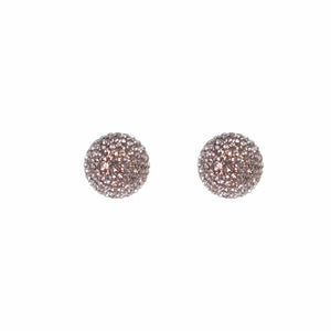 Radiance Micro Pave Studs 10mm