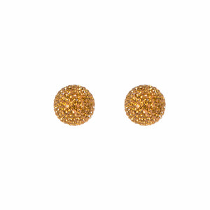 Radiance Micro Pave Studs 10mm