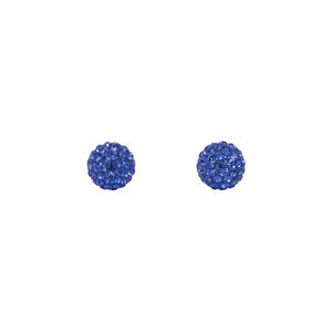 Radiance Studs Cobalt