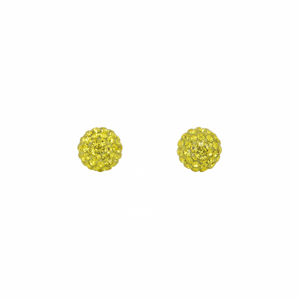 Radiance Studs Yellow