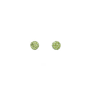 Radiance Studs Lime