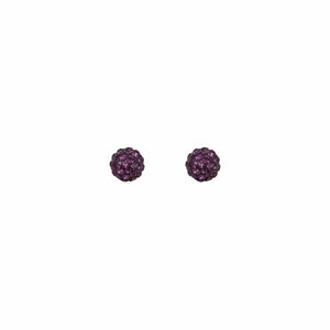 Radiance Studs Amethyst