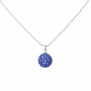 Radiance Necklace Cobalt