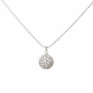 Radiance Necklace Silver