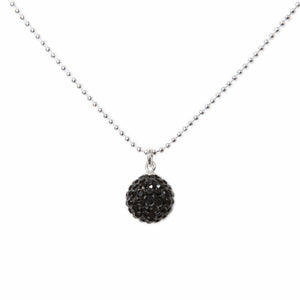 Radiance Necklace Black