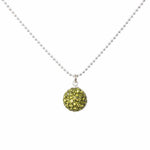 Radiance Necklace Olive