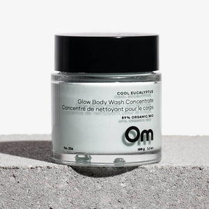 Om - Cool Eucalyptus Glow Body Wash Concentrate