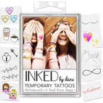 Besties  Temporary Tattoo Pack