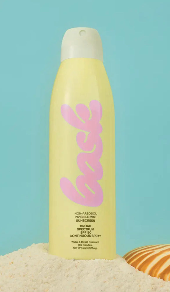 Bask SPF 50 Non-Aerosol Spray