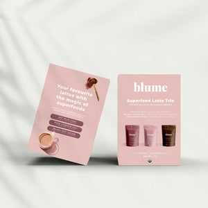 Blume Super Latte Gift Set